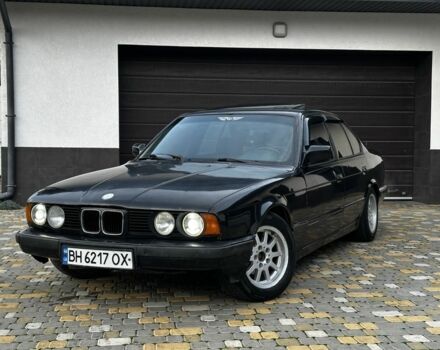 Черный БМВ 5 Серия, объемом двигателя 2.5 л и пробегом 340 тыс. км за 2000 $, фото 2 на Automoto.ua