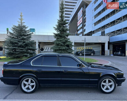 Чорний БМВ 5 Серія, об'ємом двигуна 2.5 л та пробігом 280 тис. км за 4450 $, фото 4 на Automoto.ua