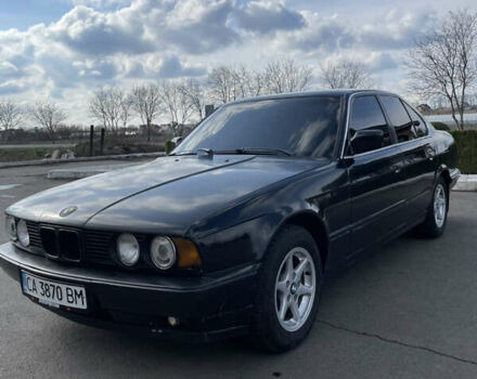 Чорний БМВ 5 Серія, об'ємом двигуна 2.5 л та пробігом 400 тис. км за 2300 $, фото 2 на Automoto.ua