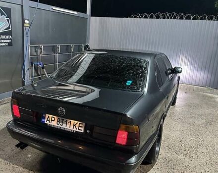 Черный БМВ 5 Серия, объемом двигателя 2.49 л и пробегом 10 тыс. км за 4000 $, фото 12 на Automoto.ua