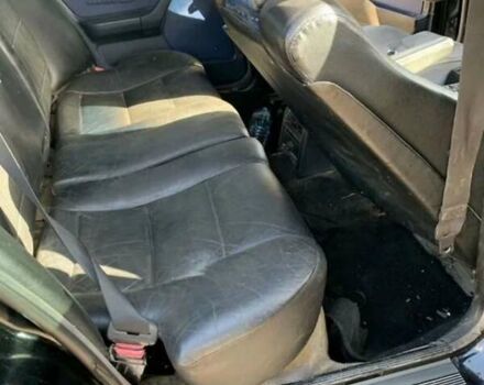 Черный БМВ 5 Серия, объемом двигателя 1.99 л и пробегом 385 тыс. км за 1900 $, фото 7 на Automoto.ua