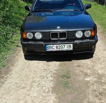 Черный БМВ 5 Серия, объемом двигателя 2.5 л и пробегом 290 тыс. км за 3200 $, фото 13 на Automoto.ua