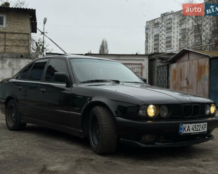 Черный БМВ 5 Серия, объемом двигателя 3.43 л и пробегом 404 тыс. км за 5500 $, фото 10 на Automoto.ua