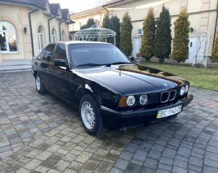 Чорний БМВ 5 Серія, об'ємом двигуна 2 л та пробігом 300 тис. км за 2200 $, фото 12 на Automoto.ua