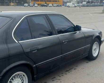 Черный БМВ 5 Серия, объемом двигателя 2.5 л и пробегом 400 тыс. км за 2200 $, фото 11 на Automoto.ua
