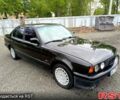 Черный БМВ 5 Серия, объемом двигателя 2.5 л и пробегом 300 тыс. км за 2700 $, фото 1 на Automoto.ua