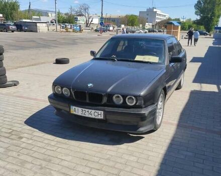 Чорний БМВ 5 Серія, об'ємом двигуна 1.99 л та пробігом 350 тис. км за 3500 $, фото 12 на Automoto.ua