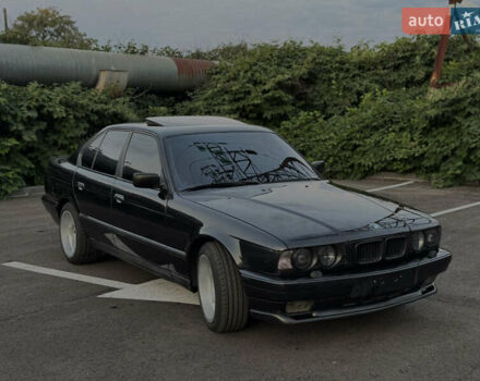 Чорний БМВ 5 Серія, об'ємом двигуна 2.4 л та пробігом 185 тис. км за 3300 $, фото 12 на Automoto.ua