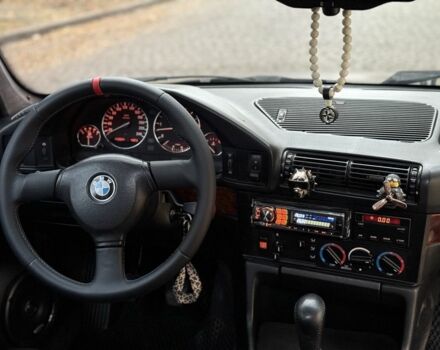 Черный БМВ 5 Серия, объемом двигателя 2.9 л и пробегом 147 тыс. км за 7500 $, фото 21 на Automoto.ua