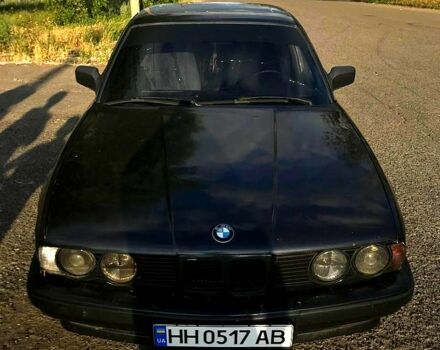 Чорний БМВ 5 Серія, об'ємом двигуна 2.5 л та пробігом 0 тис. км за 2800 $, фото 3 на Automoto.ua