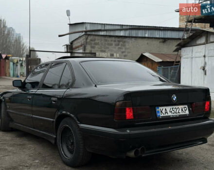 Черный БМВ 5 Серия, объемом двигателя 3.43 л и пробегом 404 тыс. км за 5500 $, фото 5 на Automoto.ua