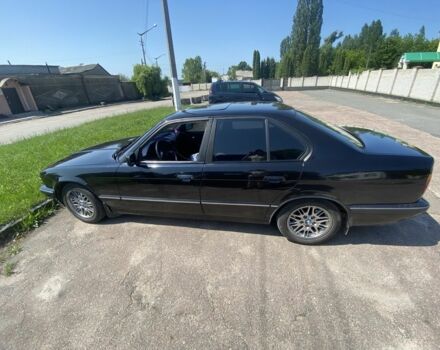 Черный БМВ 5 Серия, объемом двигателя 2 л и пробегом 600 тыс. км за 2500 $, фото 6 на Automoto.ua