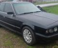Черный БМВ 5 Серия, объемом двигателя 2 л и пробегом 320 тыс. км за 3000 $, фото 1 на Automoto.ua