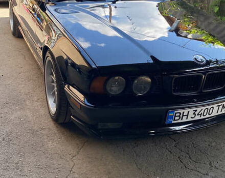 Чорний БМВ 5 Серія, об'ємом двигуна 2.5 л та пробігом 240 тис. км за 5500 $, фото 6 на Automoto.ua