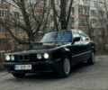 Черный БМВ 5 Серия, объемом двигателя 2.5 л и пробегом 400 тыс. км за 2900 $, фото 1 на Automoto.ua