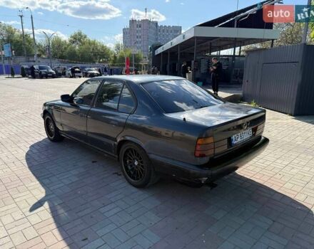 Черный БМВ 5 Серия, объемом двигателя 2.49 л и пробегом 10 тыс. км за 4000 $, фото 3 на Automoto.ua