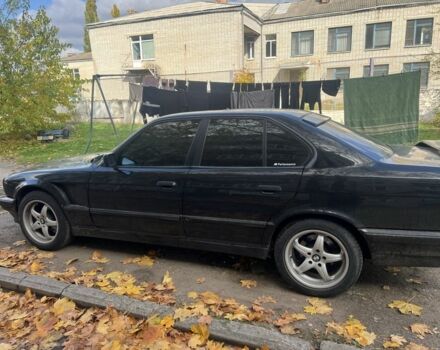 Черный БМВ 5 Серия, объемом двигателя 2 л и пробегом 250 тыс. км за 2700 $, фото 4 на Automoto.ua