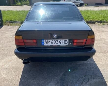 Черный БМВ 5 Серия, объемом двигателя 2 л и пробегом 600 тыс. км за 2500 $, фото 8 на Automoto.ua