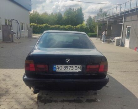 Черный БМВ 5 Серия, объемом двигателя 2.4 л и пробегом 298 тыс. км за 2800 $, фото 5 на Automoto.ua