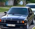Черный БМВ 5 Серия, объемом двигателя 4 л и пробегом 125 тыс. км за 6000 $, фото 1 на Automoto.ua