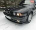 Черный БМВ 5 Серия, объемом двигателя 2 л и пробегом 570 тыс. км за 2900 $, фото 1 на Automoto.ua
