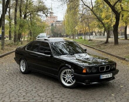 Черный БМВ 5 Серия, объемом двигателя 2.9 л и пробегом 147 тыс. км за 7500 $, фото 3 на Automoto.ua