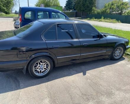 Черный БМВ 5 Серия, объемом двигателя 2 л и пробегом 600 тыс. км за 2500 $, фото 7 на Automoto.ua