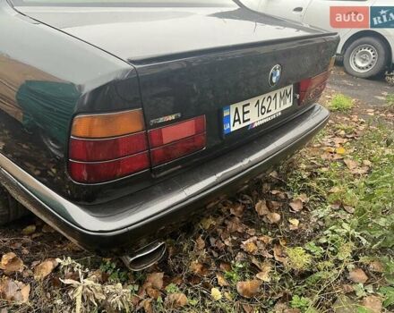 Черный БМВ 5 Серия, объемом двигателя 2.5 л и пробегом 460 тыс. км за 2360 $, фото 4 на Automoto.ua