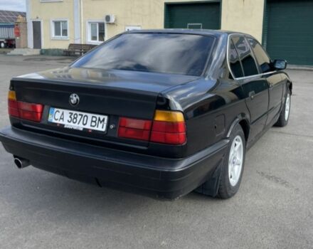 Черный БМВ 5 Серия, объемом двигателя 2 л и пробегом 344 тыс. км за 1200 $, фото 3 на Automoto.ua