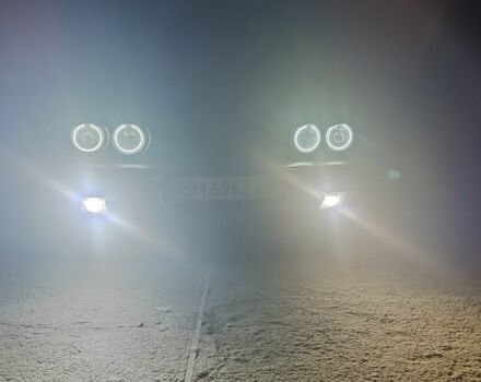 Черный БМВ 5 Серия, объемом двигателя 2 л и пробегом 320 тыс. км за 3000 $, фото 5 на Automoto.ua