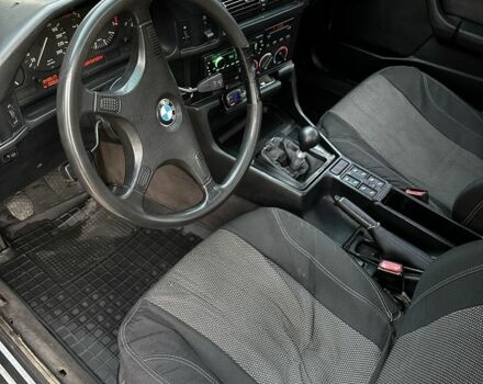 Черный БМВ 5 Серия, объемом двигателя 2.5 л и пробегом 340 тыс. км за 2000 $, фото 5 на Automoto.ua