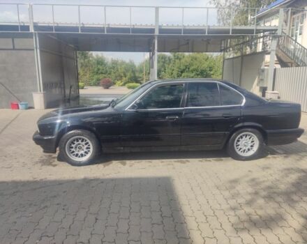 Черный БМВ 5 Серия, объемом двигателя 2.4 л и пробегом 298 тыс. км за 2800 $, фото 6 на Automoto.ua