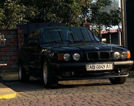 Черный БМВ 5 Серия, объемом двигателя 2 л и пробегом 400 тыс. км за 1700 $, фото 5 на Automoto.ua