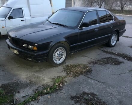 Чорний БМВ 5 Серія, об'ємом двигуна 2.5 л та пробігом 150 тис. км за 1200 $, фото 6 на Automoto.ua