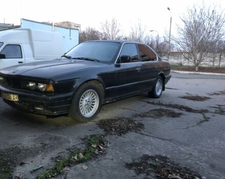 Чорний БМВ 5 Серія, об'ємом двигуна 2.5 л та пробігом 150 тис. км за 1200 $, фото 5 на Automoto.ua