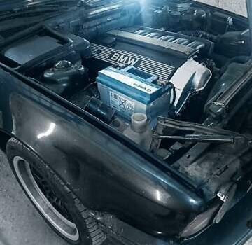 Черный БМВ 5 Серия, объемом двигателя 2.5 л и пробегом 290 тыс. км за 3200 $, фото 5 на Automoto.ua