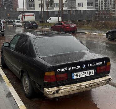 Черный БМВ 5 Серия, объемом двигателя 2 л и пробегом 340 тыс. км за 2300 $, фото 6 на Automoto.ua