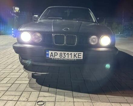 Черный БМВ 5 Серия, объемом двигателя 2.49 л и пробегом 10 тыс. км за 4000 $, фото 16 на Automoto.ua