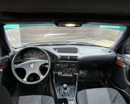 Черный БМВ 5 Серия, объемом двигателя 2.5 л и пробегом 340 тыс. км за 2000 $, фото 6 на Automoto.ua