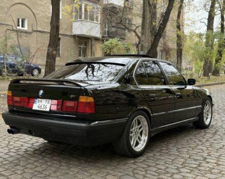 Черный БМВ 5 Серия, объемом двигателя 2.9 л и пробегом 147 тыс. км за 7500 $, фото 9 на Automoto.ua
