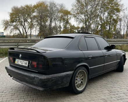 Черный БМВ 5 Серия, объемом двигателя 2.5 л и пробегом 330 тыс. км за 2650 $, фото 5 на Automoto.ua