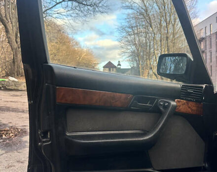 Черный БМВ 5 Серия, объемом двигателя 2.5 л и пробегом 400 тыс. км за 2900 $, фото 13 на Automoto.ua