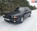 Черный БМВ 5 Серия, объемом двигателя 2 л и пробегом 375 тыс. км за 2900 $, фото 1 на Automoto.ua