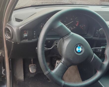 Черный БМВ 5 Серия, объемом двигателя 2 л и пробегом 320 тыс. км за 3000 $, фото 6 на Automoto.ua