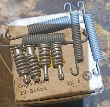 Черный БМВ 5 Серия, объемом двигателя 2.5 л и пробегом 290 тыс. км за 3200 $, фото 14 на Automoto.ua