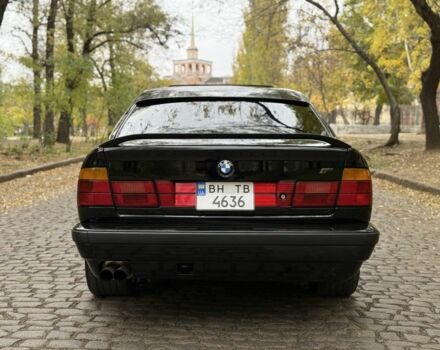 Черный БМВ 5 Серия, объемом двигателя 2.9 л и пробегом 147 тыс. км за 7500 $, фото 7 на Automoto.ua