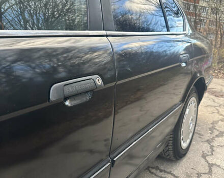 Черный БМВ 5 Серия, объемом двигателя 2.5 л и пробегом 400 тыс. км за 2900 $, фото 7 на Automoto.ua