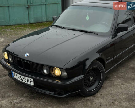 Черный БМВ 5 Серия, объемом двигателя 3.43 л и пробегом 404 тыс. км за 5500 $, фото 15 на Automoto.ua