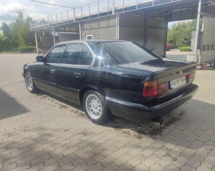 Черный БМВ 5 Серия, объемом двигателя 2.4 л и пробегом 298 тыс. км за 2800 $, фото 3 на Automoto.ua