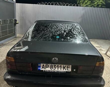 Черный БМВ 5 Серия, объемом двигателя 2.49 л и пробегом 10 тыс. км за 4000 $, фото 15 на Automoto.ua